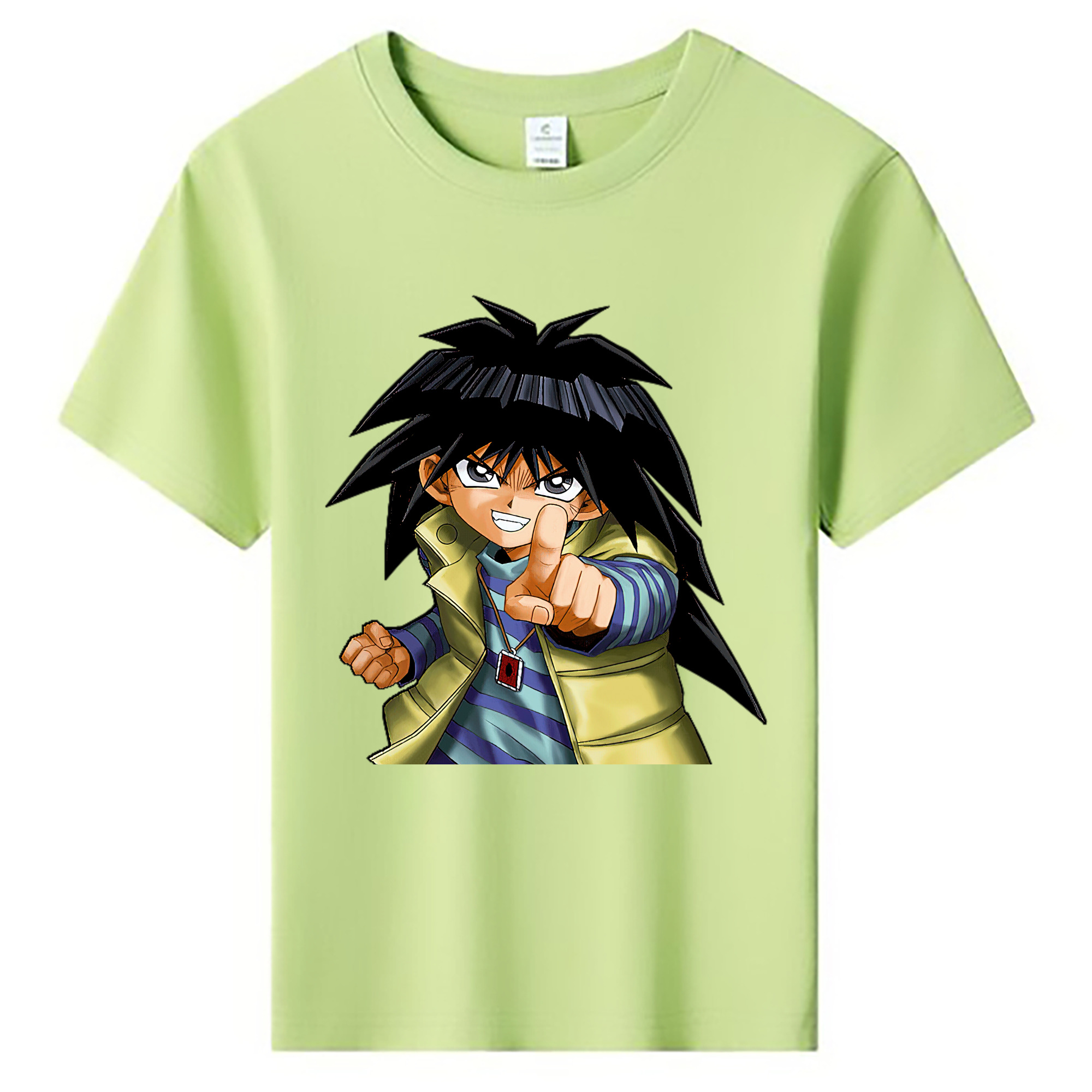 （画像用） 遊☆戯☆王 Yu-Gi-Oh! 綿100％キッズTシャツ（フロントプリント）